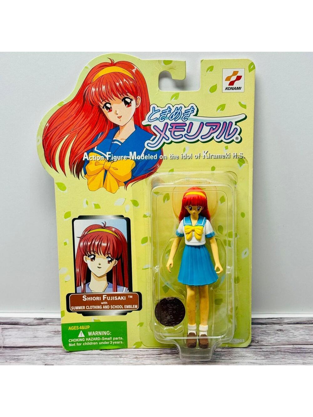 Tokimeki Memorial Shiori Fujisaki Summer Outfit Figure Retro New Japan US Seller